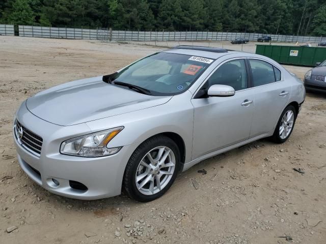 2011 Nissan Maxima S