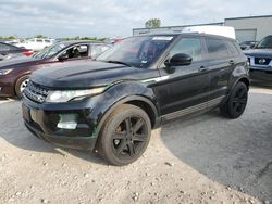 Salvage cars for sale from Copart Kansas City, KS: 2014 Land Rover Range Rover Evoque Pure Premium