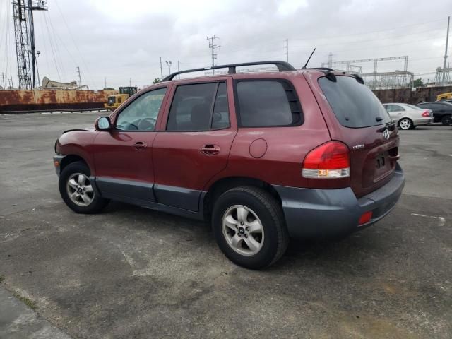 2005 Hyundai Santa FE GLS