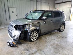 Salvage cars for sale from Copart Fort Pierce, FL: 2019 KIA Soul +