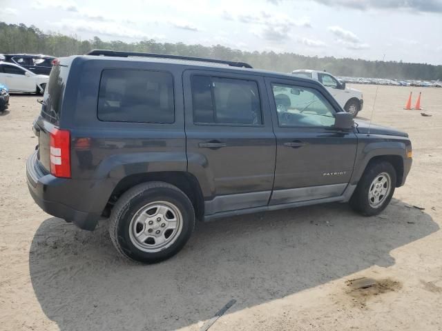 2011 Jeep Patriot Sport