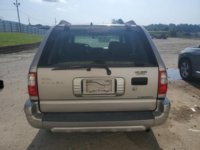 2004 Isuzu Rodeo S