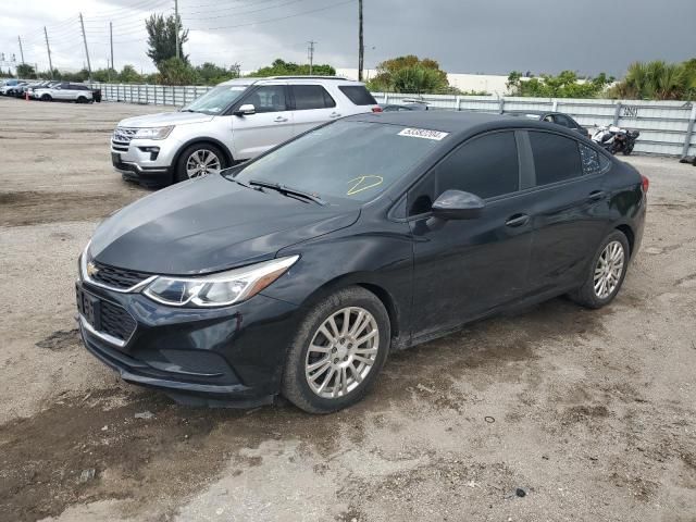 2016 Chevrolet Cruze LS