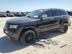 Vehiculos salvage en venta de Copart San Antonio, TX: 2014 Jeep Grand Cherokee Limited