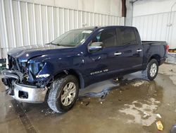 Salvage cars for sale from Copart Franklin, WI: 2018 Nissan Titan S
