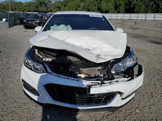 2018 Chevrolet Cruze LT