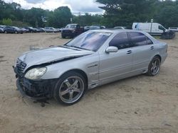 Mercedes-Benz salvage cars for sale: 2005 Mercedes-Benz S 55 AMG