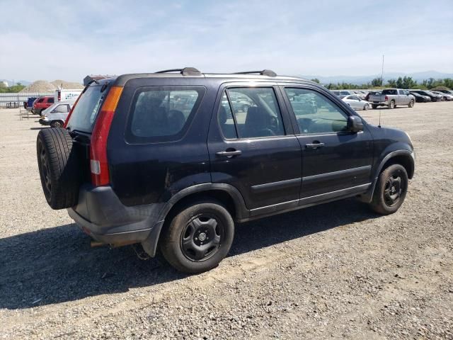 2002 Honda CR-V LX