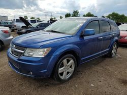 Dodge Journey r/t Vehiculos salvage en venta: 2010 Dodge Journey R/T