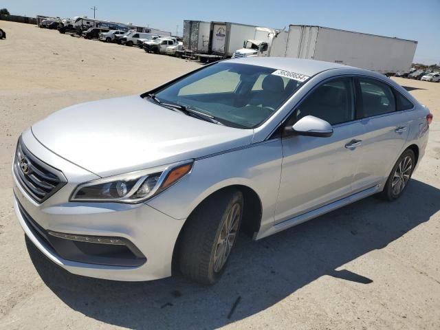 2015 Hyundai Sonata Sport