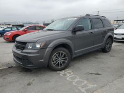 2018 Dodge Journey SE en venta en Sun Valley, CA