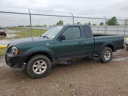 Nissan salvage cars for sale: 2001 Nissan Frontier King Cab XE