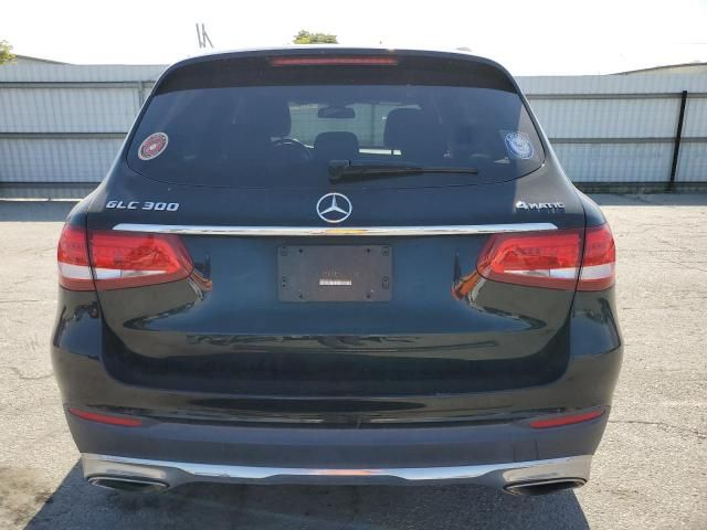 2018 Mercedes-Benz GLC 300 4matic