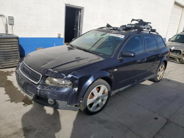 2003 Audi A4 1.8T Avant Quattro