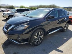 Salvage cars for sale from Copart Las Vegas, NV: 2023 Nissan Murano SL