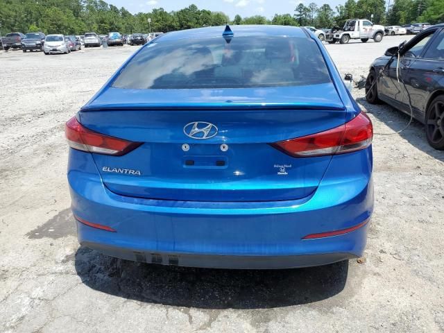 2018 Hyundai Elantra SEL