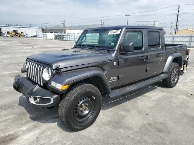 2021 Jeep Gladiator Overland