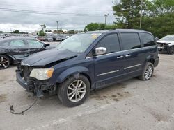 2008 Chrysler Town & Country Limited en venta en Lexington, KY