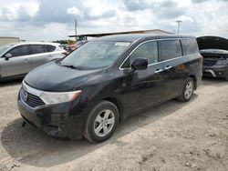 Nissan Quest S salvage cars for sale: 2015 Nissan Quest S