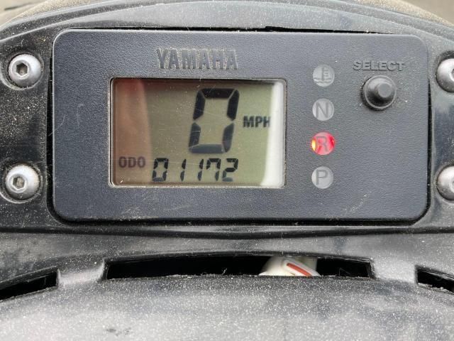 2007 Yamaha YFM450 FAS