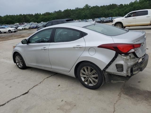 2014 Hyundai Elantra SE