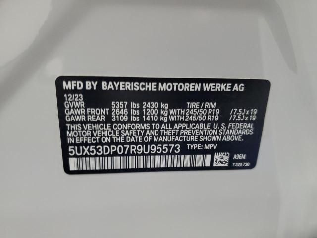 2024 BMW X3 XDRIVE30I