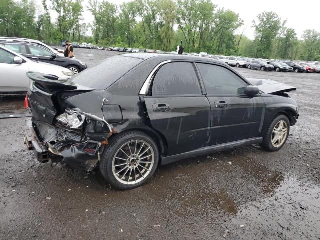 2004 Subaru Impreza WRX