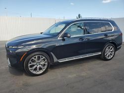 BMW salvage cars for sale: 2024 BMW X7 XDRIVE40I