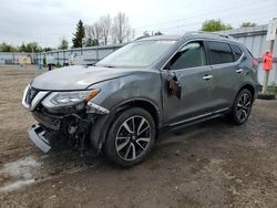 Vehiculos salvage en venta de Copart Bowmanville, ON: 2017 Nissan Rogue SV