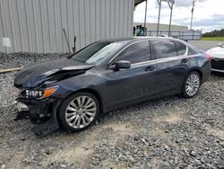 Acura RLX salvage cars for sale: 2014 Acura RLX Tech