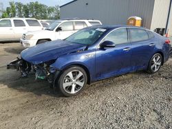 KIA salvage cars for sale: 2019 KIA Optima LX