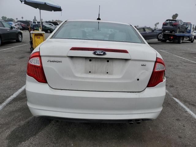 2012 Ford Fusion SE