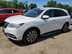 Acura salvage cars for sale: 2016 Acura MDX Technology