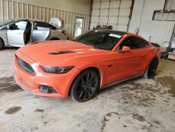 Ford Mustang salvage cars for sale: 2015 Ford Mustang GT