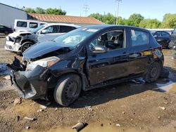 Toyota salvage cars for sale: 2017 Toyota Yaris L