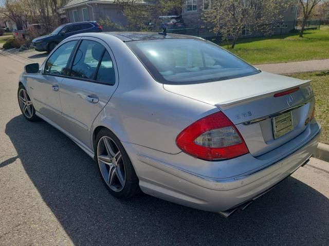 2008 Mercedes-Benz E 63 AMG