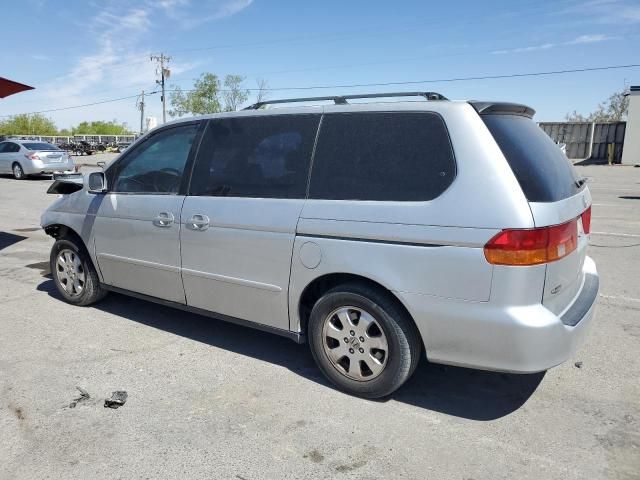 2002 Honda Odyssey EXL