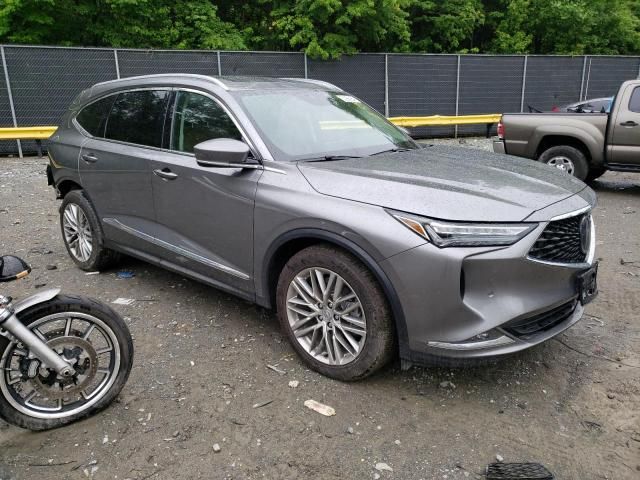 2023 Acura MDX Advance