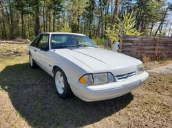 Ford Mustang salvage cars for sale: 1992 Ford Mustang LX