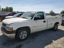 Salvage cars for sale from Copart Arlington, WA: 2000 Chevrolet Silverado C1500