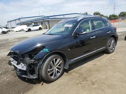 Infiniti QX50 salvage cars for sale: 2016 Infiniti QX50