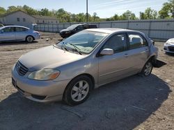 Toyota Vehiculos salvage en venta: 2003 Toyota Corolla CE