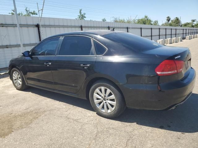 2013 Volkswagen Passat S