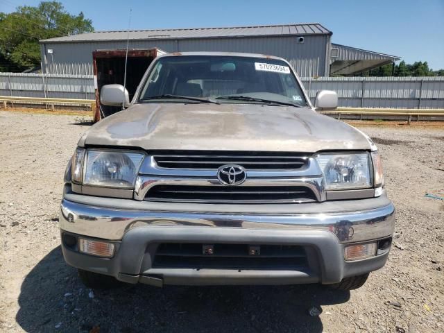 2001 Toyota 4runner SR5