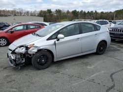 Salvage cars for sale from Copart Exeter, RI: 2014 Toyota Prius