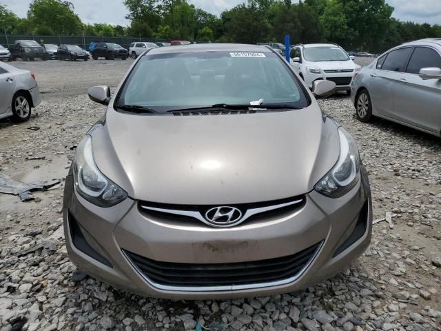 2015 Hyundai Elantra SE