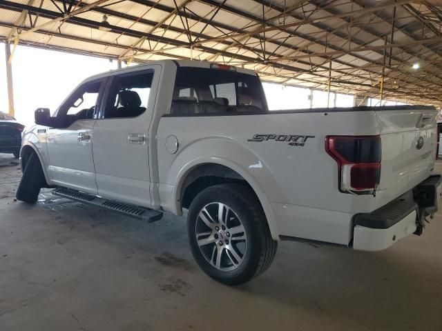 2019 Ford F150 Supercrew