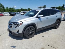 GMC Terrain salvage cars for sale: 2019 GMC Terrain SLT