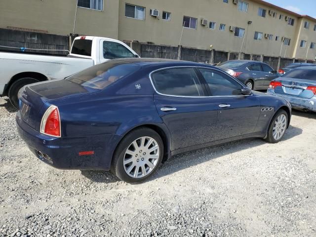 2005 Maserati Quattroporte M139