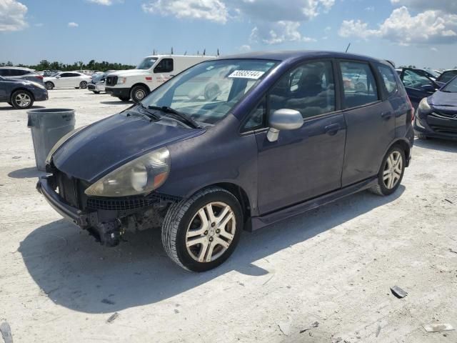 2008 Honda FIT Sport